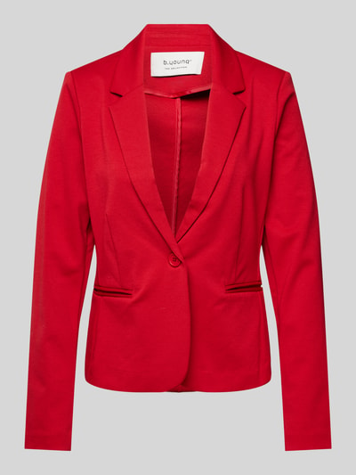 B.Young Regular Fit Blazer mit Reverskragen Modell 'Rizetta' Hellrot 2