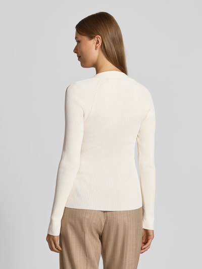 Lauren Ralph Lauren Longsleeve mit Label-Detail Ecru 5
