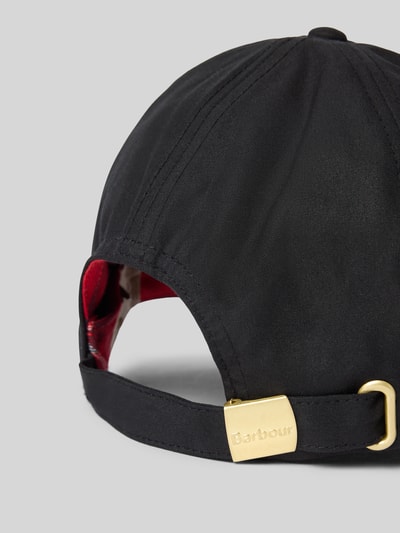 Barbour Cap aus reiner Baumwolle Modell 'Belsay' Black 3