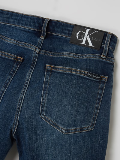 Calvin Klein Jeans Korte jeans met stretch  Jeansblauw - 4