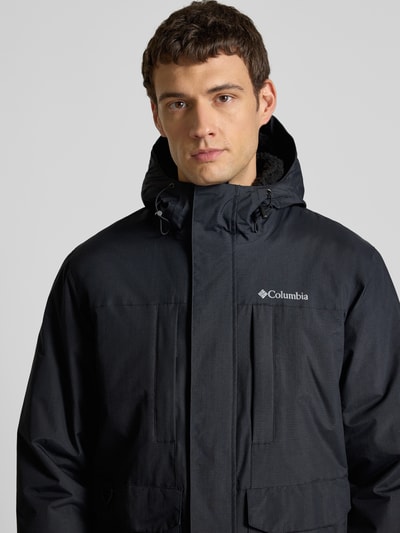 COLUMBIA Jacke mit Label-Print Modell 'Landroamer' Black 3
