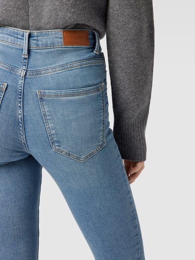 Vero Moda Jeansy o kroju skinny fit z 5 kieszeniami model ‘SOPHIA’ Jasnoniebieski 3