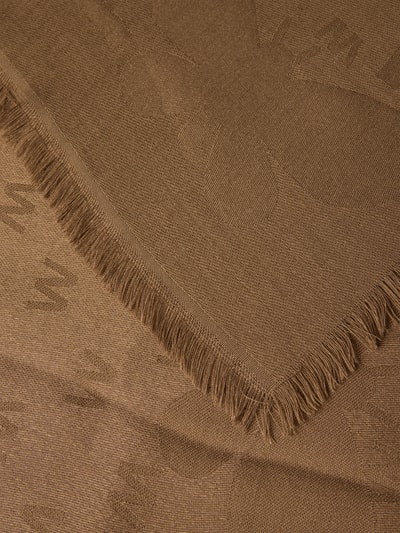 Weekend Max Mara Schal aus Viskose-Schurwoll-Mix Modell 'DIRE' Camel 2