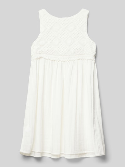 Guess Jurk met knoopsluiting Offwhite - 3