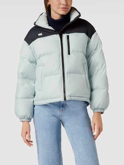 Levi's® Steppjacke mit Label-Print Graphit 4