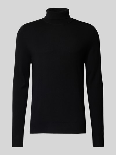 Christian Berg Men Coltrui van een mix van wol en kasjmier Zwart - 2