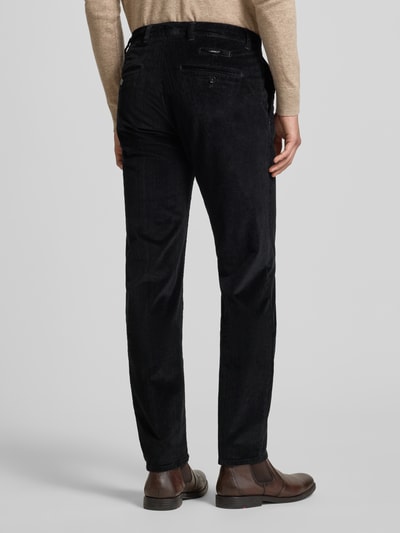 Brax Slim Fit Cordhose mit Gesäßtaschen Modell 'Fabio' Black 5