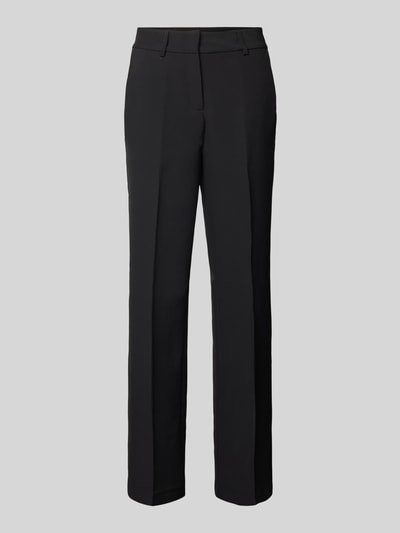 Only Straight leg stoffen broek met persplooien, model 'KAYLE-ORLEEN LIFE' Zwart - 2