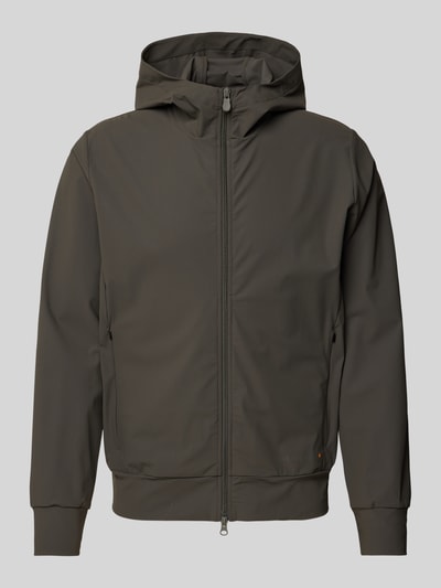 SAVE THE DUCK Windbreaker met tweewegsritssluiting, model 'LUIZ' Antraciet - 2