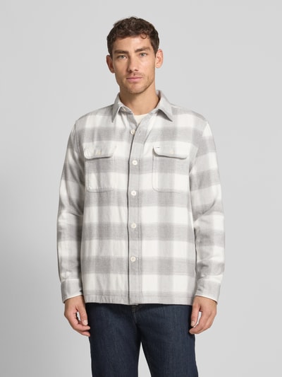 Tommy Hilfiger Regular Fit Freizeithemd aus reiner Baumwolle Hellgrau 4