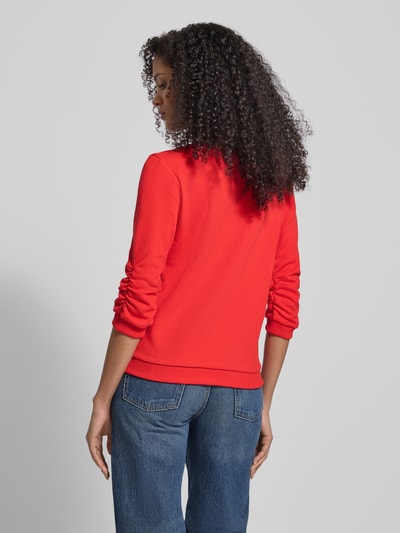 Tom Tailor Denim Regular Fit 3/4-Shirt aus Baumwoll-Mix Rot 5
