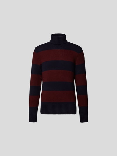 Polo Ralph Lauren Rollkragenpullover aus Wolle Bordeaux Rot 2