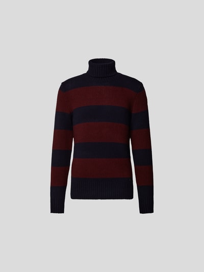 Polo Ralph Lauren Rollkragenpullover aus Wolle Bordeaux 2