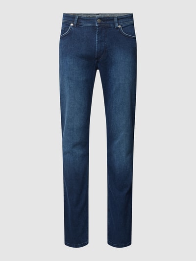 Christian Berg Men Jeans in 5-pocketmodel Aquablauw - 2