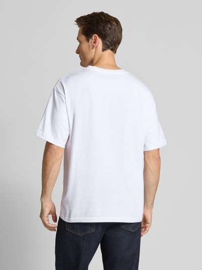 Tommy Hilfiger Relaxed Fit T-Shirt aus reiner Baumwolle Weiss 5