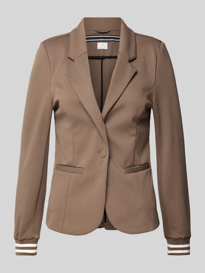 Kaffe Blazer mit Leistentaschen Modell 'KINNIE' Hellbraun 2