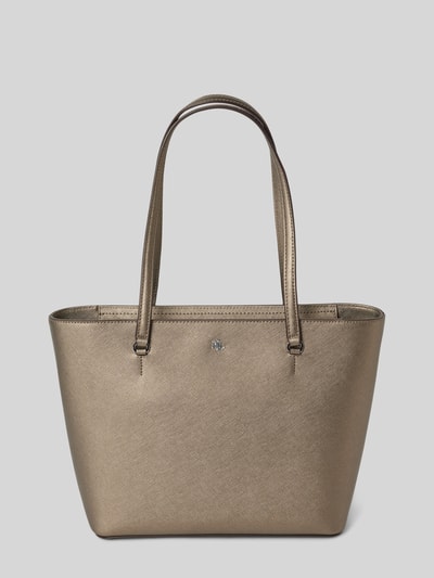 Lauren Ralph Lauren Shopper met logo-applicatie, model 'KARLY' Zilver - 2