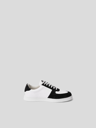 Etro Sneaker mit Kontrastbesatz Schwarz 4