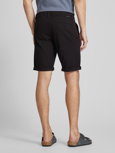 Tom Tailor Slim Fit Chinoshorts mit Eingrifftaschen Black 5