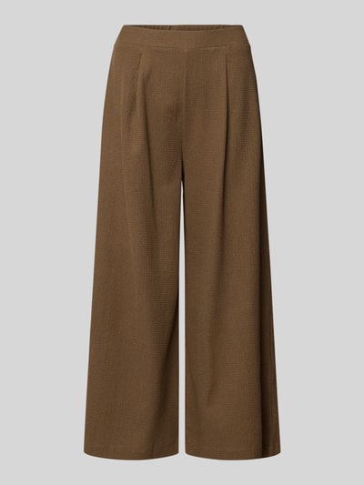 Produktfoto, Relaxed Fit Culotte in strukturierter Optik von s.Oliver RED LABEL, Optik: Unifarben, Materialverarbeitung: Jersey.