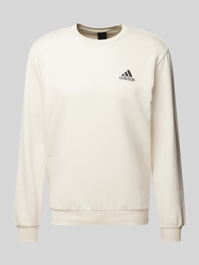 ADIDAS SPORTSWEAR Sweatshirt met logostitching Zand - 2