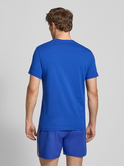BOSS T-Shirt mit Label-Print Royal 5