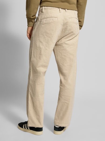 Blend Loose Fit Cordhose mit Gesäßtaschen Modell 'MILES' Offwhite 5