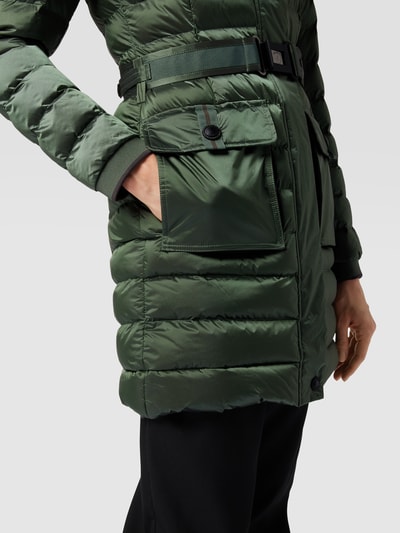 Wellensteyn Funktionsjacke mit Kunstfellbesatz Modell 'ABENDSTERN' Dunkelgruen 3