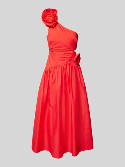 Forever New Abendkleid mit floralen Applikationen Rot 2