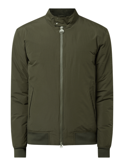 Barbour International™ Barbour International x Steve McQueen™ bomberjack met wattering  Olijfgroen - 2