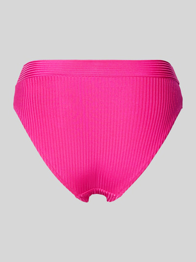 Marie Jo Bikini-Hose mit Strukturmuster Modell 'EMLY' Pink 3