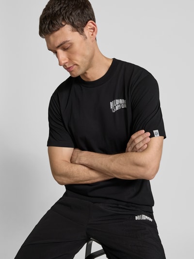 Billionaire Boys Club T-Shirt mit Logo-Print Black 3