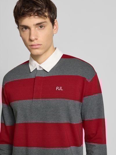 Pepe Jeans Regular Fit Sweatshirt aus reiner Baumwolle Modell 'CRAIG' Rot 3