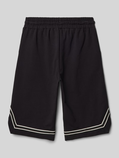 Blue Effect Sweatshorts mit Logo-Print Black 3