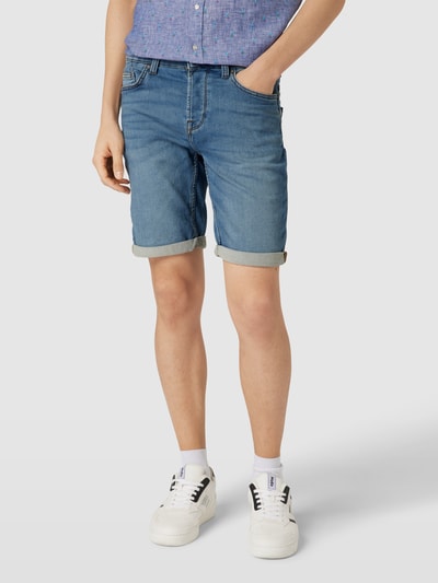 Only & Sons Bermudas mit 5-Pocket-Design Modell 'PLY' Blau 4