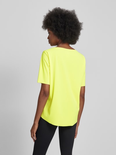 Sportalm Blouse met tunnelkoord Geel - 5