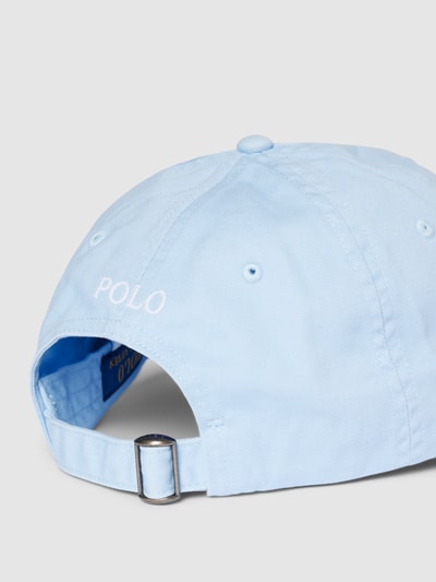 Polo Ralph Lauren Basecap mit Label-Stitching Bleu 3