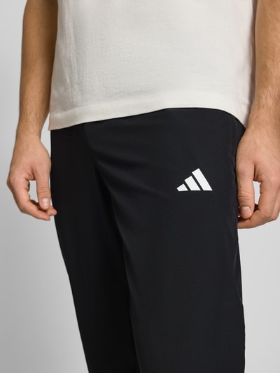 adidas Training Sweatbroek met elastische band Zwart - 3