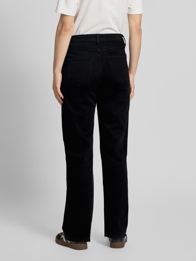 QS Straight Leg Jeans im 5-Pocket-Design BLACK 5