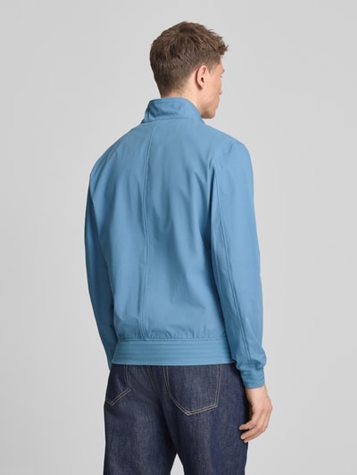 CINQUE Blouson mit Zweiwege-Reißverschluss Modell 'SCRIP' Hellblau 5