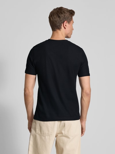 MCNEAL T-Shirt mit Rundhalsausschnitt Black 5