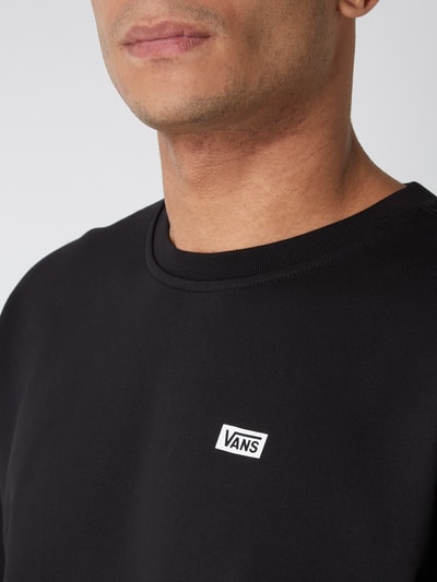 Vans Sweatshirt mit Logo-Prints Black 3