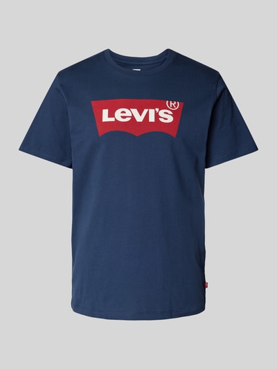 Levi's® T-Shirt mit Label-Print Blau 2