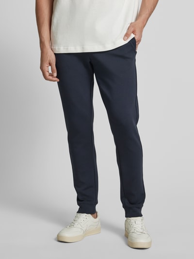 PAUL SMITH Relaxed Fit Sweatpants mit Tunnelzug Marine 4