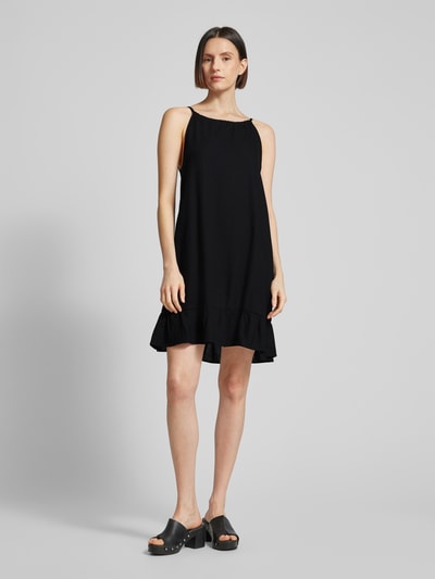 Vero Moda Minikleid mit Spaghettiträgern Modell 'MYMILO' Black 1