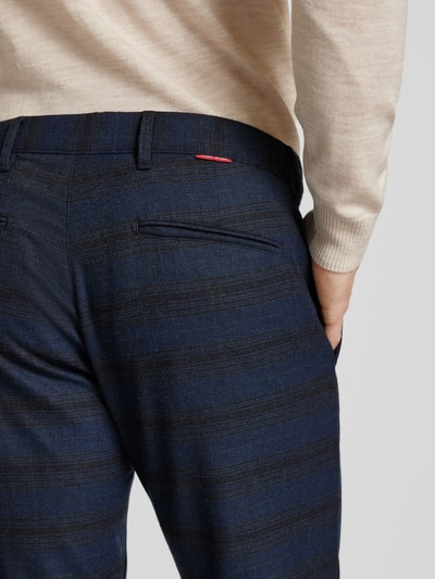 JOOP! Jeans Stoffhose mit französischen Eingrifftaschen Modell 'Matthew' Marine 3