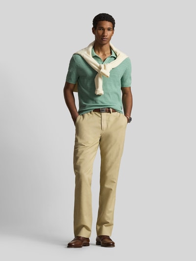 Polo Ralph Lauren Chino aus Leinen-Baumwoll-Mix Beige 1