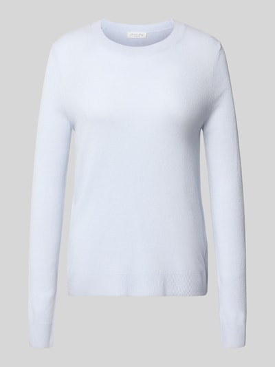 Christian Berg Woman Strickpullover aus reinem Kaschmir Hellblau 2