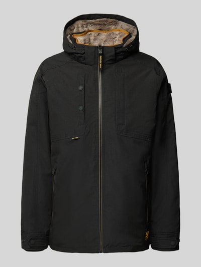 PME Legend Jacke mit Kapuze Black 2