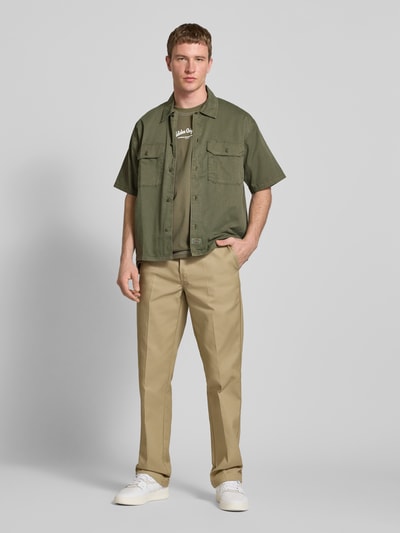 Dickies Vrijetijdsoverhemd met knoopsluiting Olijfgroen - 1